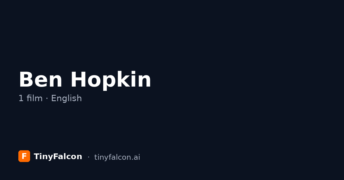 Ben Hopkin