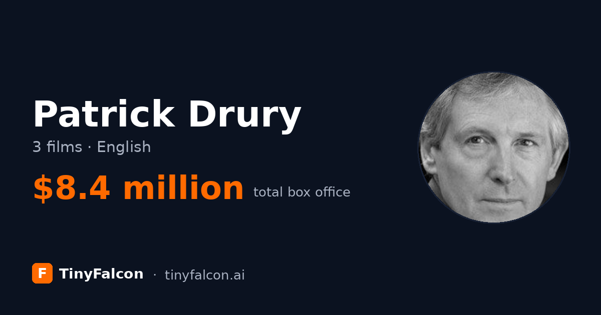 Patrick Drury