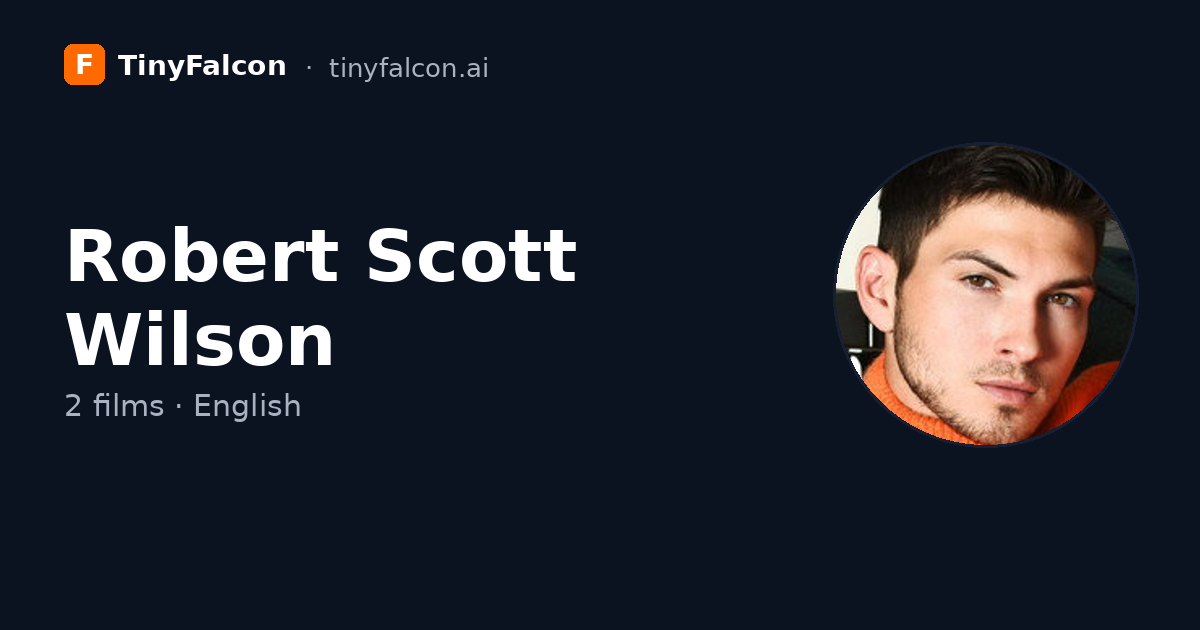 Robert Scott Wilson