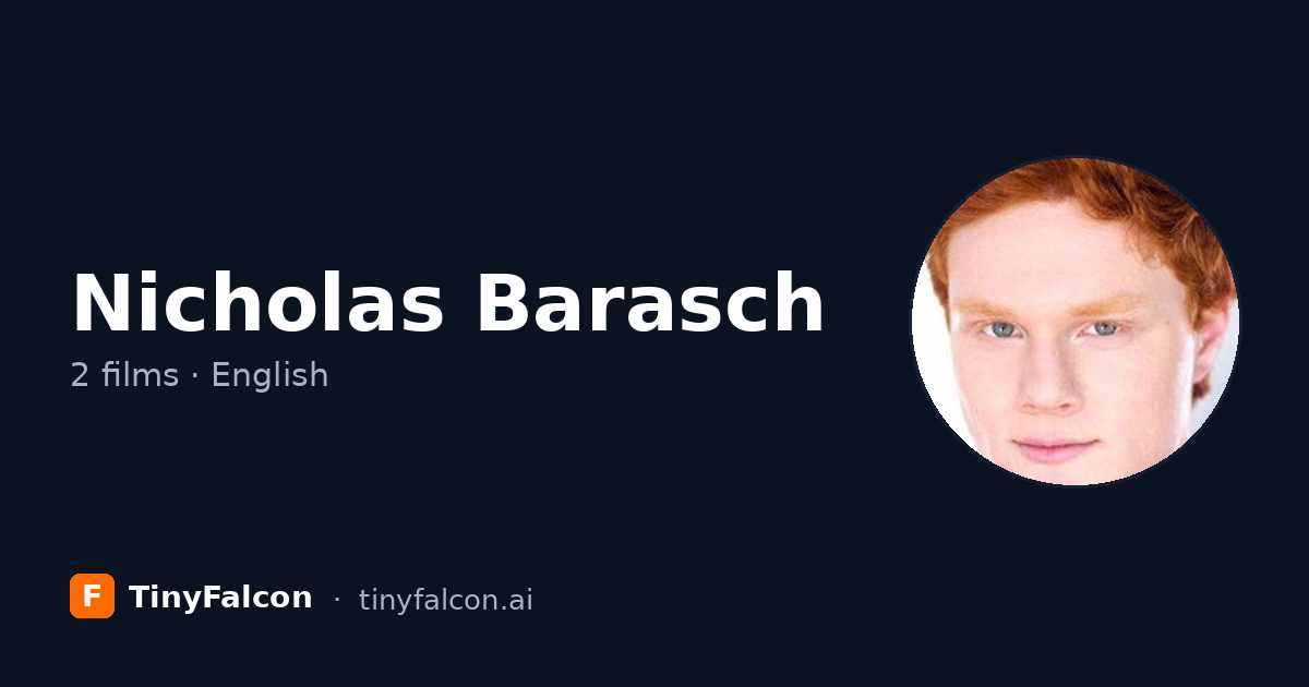 Nicholas Barasch