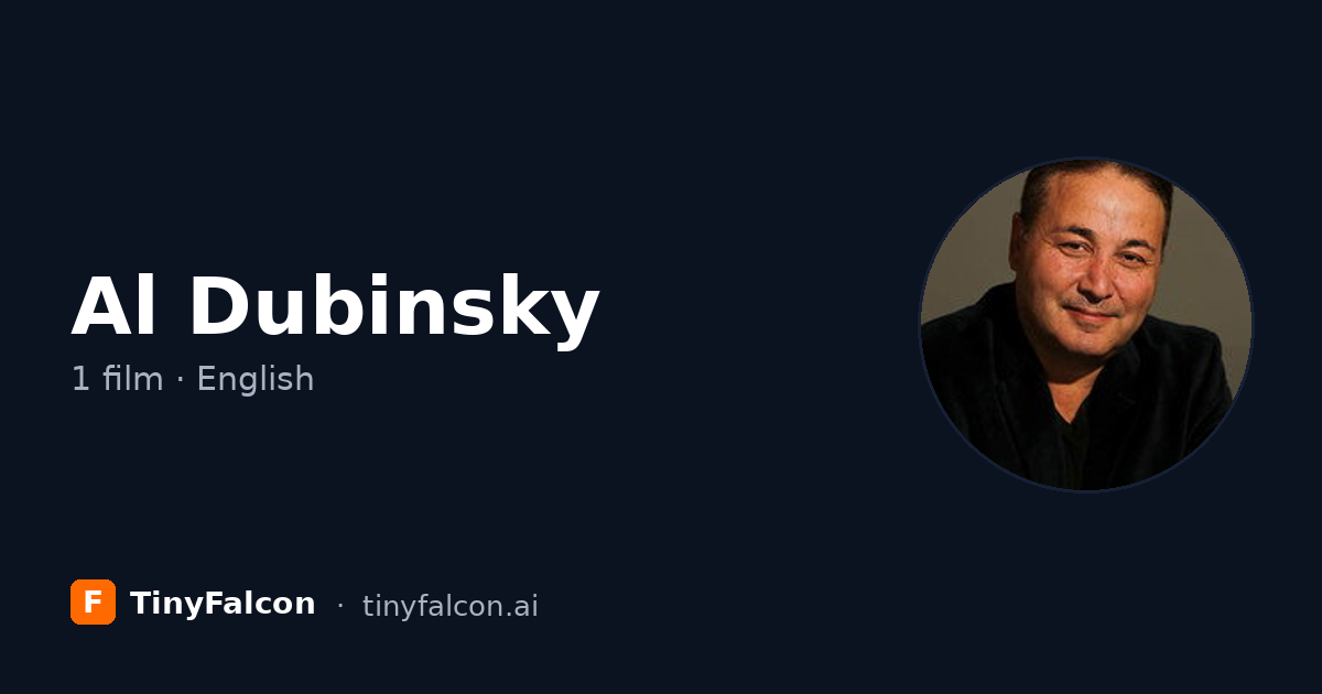 Al Dubinsky