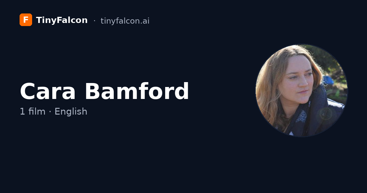 Cara Bamford