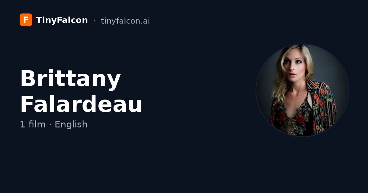 Brittany Falardeau