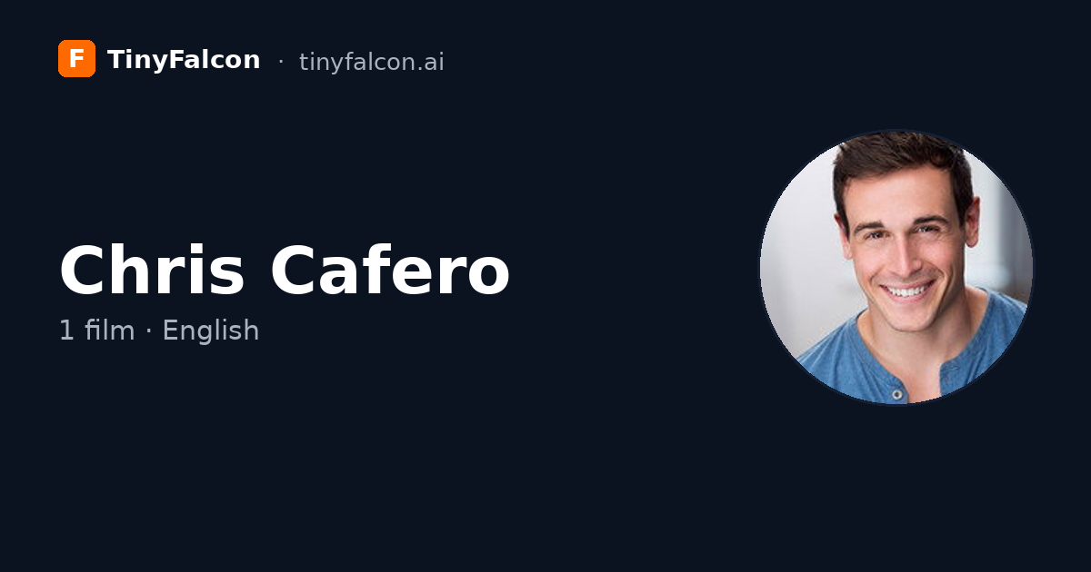 Chris Cafero
