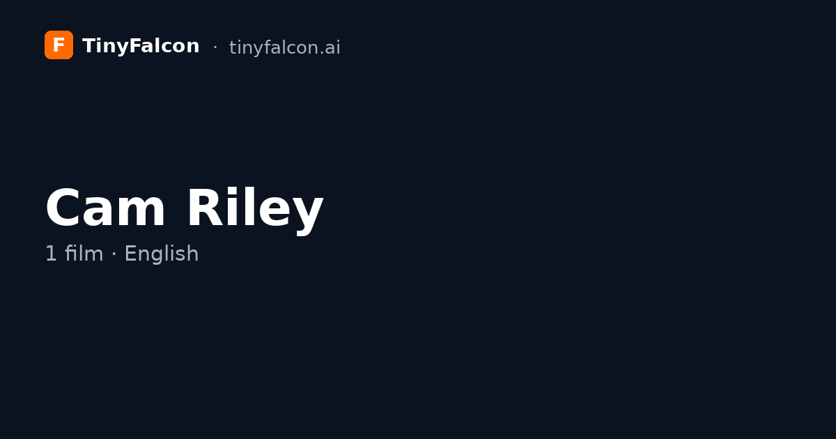 Cam Riley