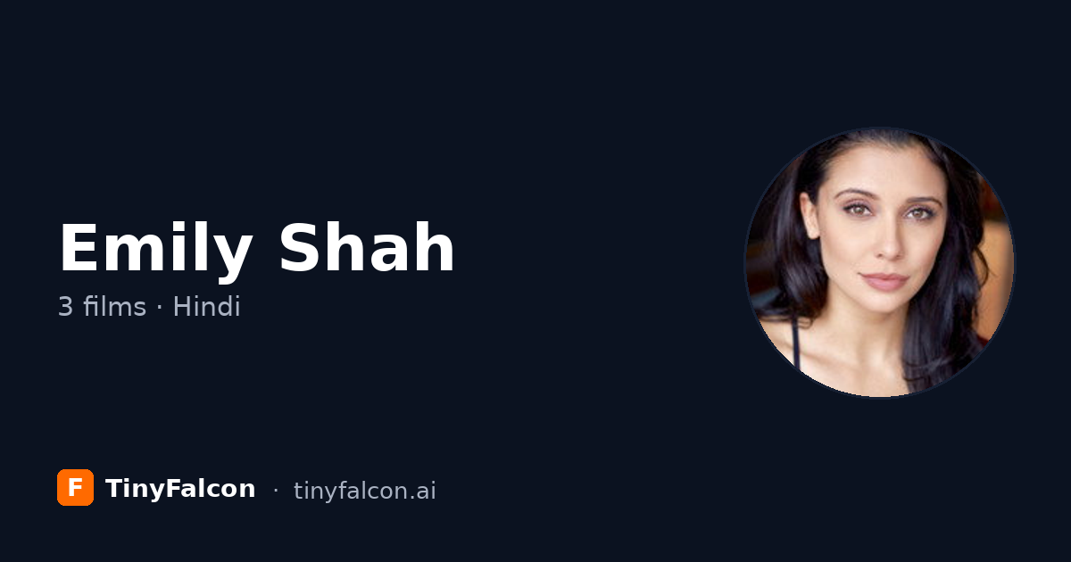 Emily Shah