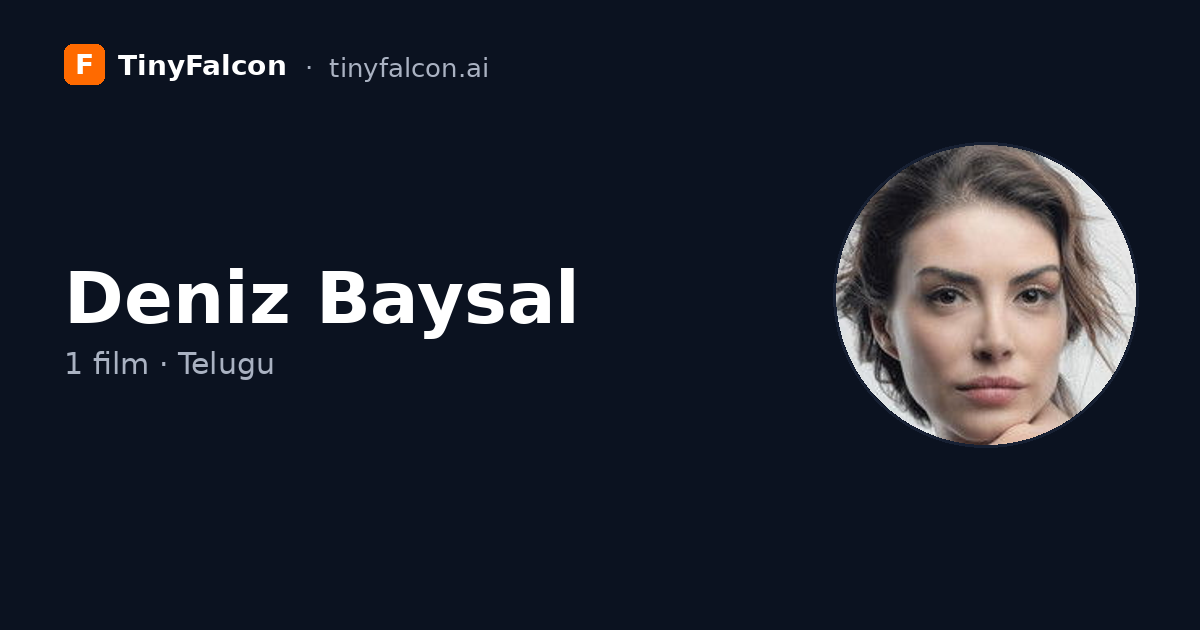 Deniz Baysal