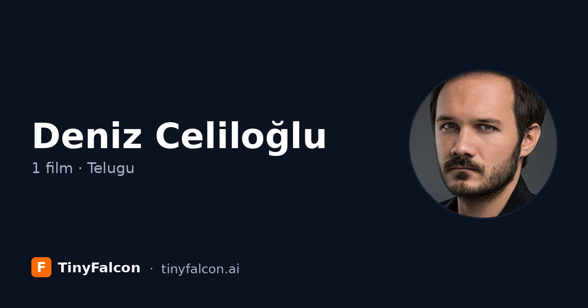 Deniz Celiloğlu