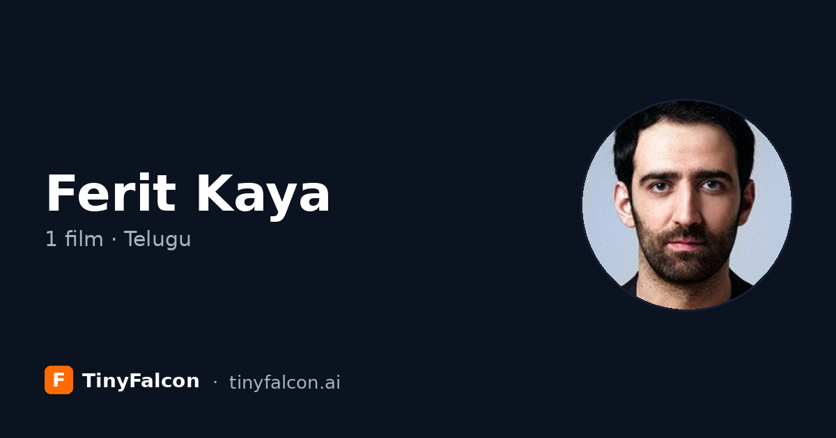 Ferit Kaya