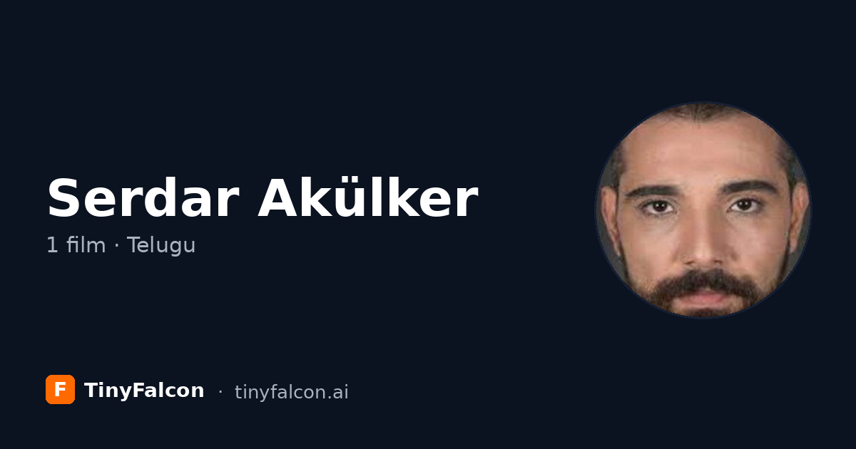 Serdar Akülker