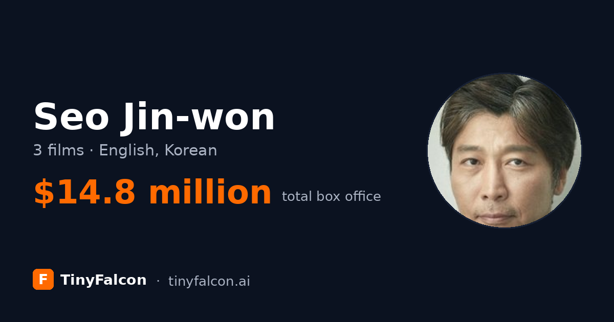 Seo Jin-won