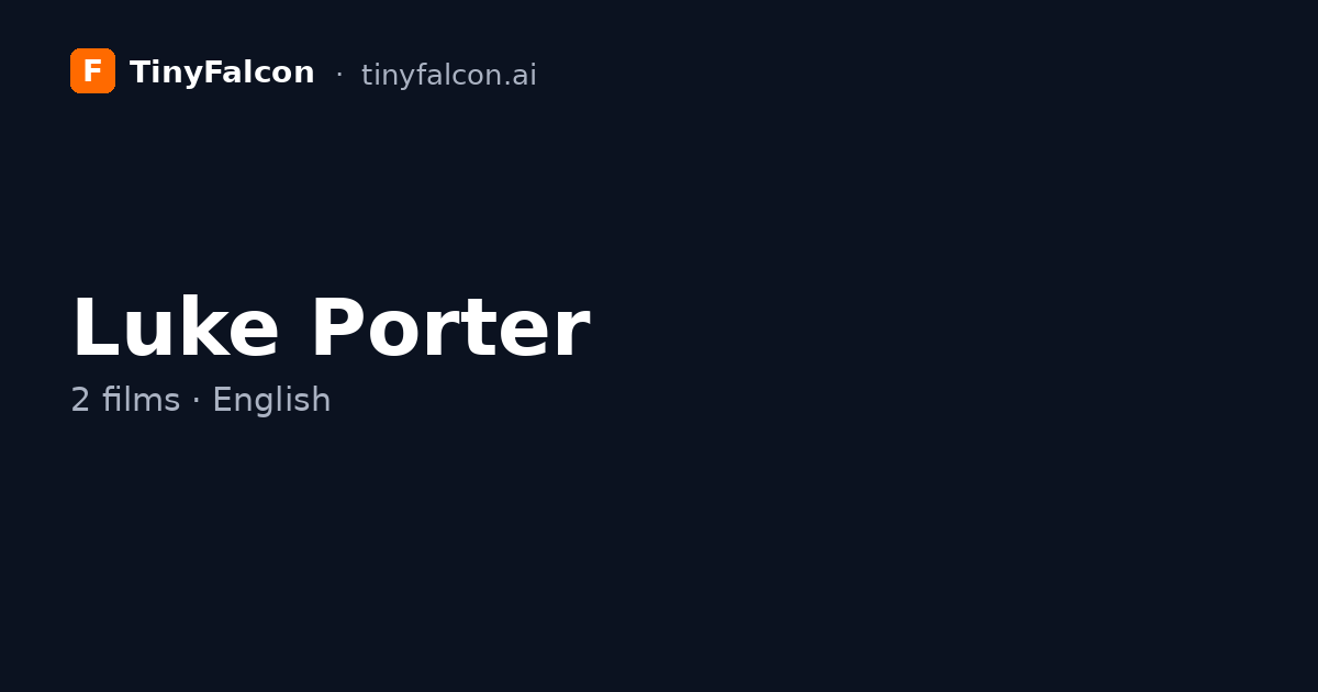 Luke Porter