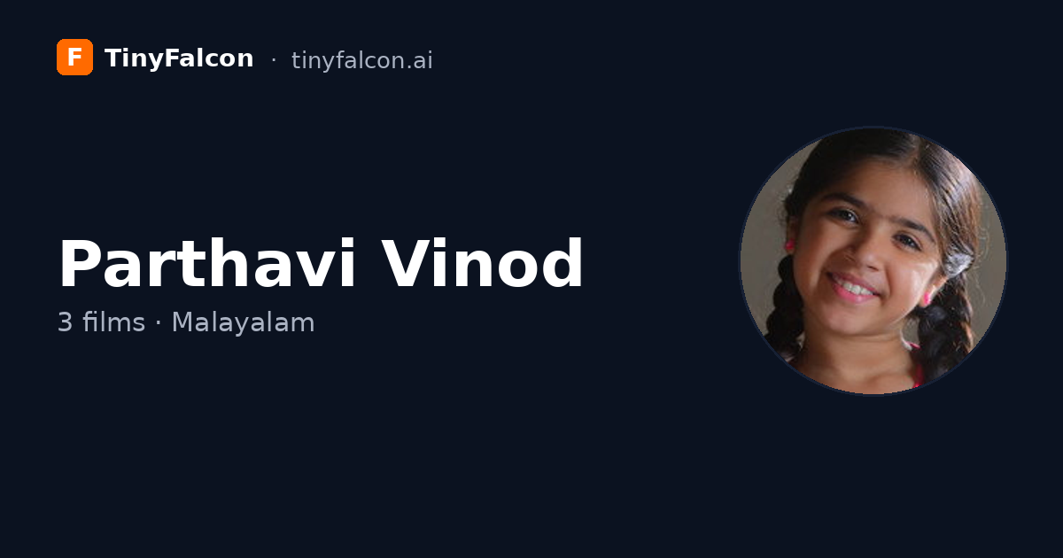 Parthavi Vinod