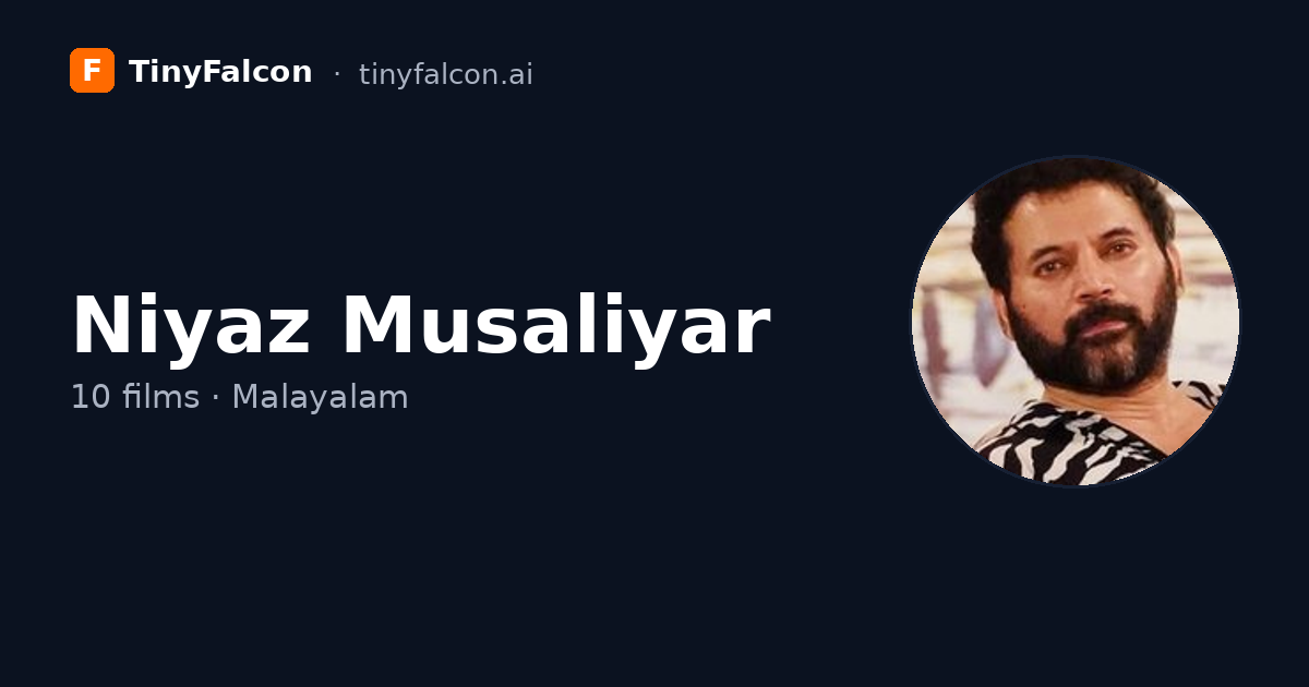 Niyaz Musaliyar