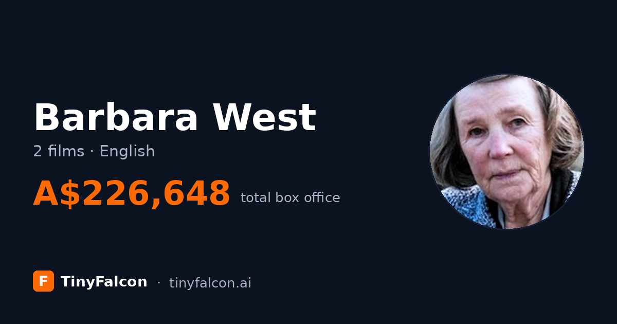 Barbara West