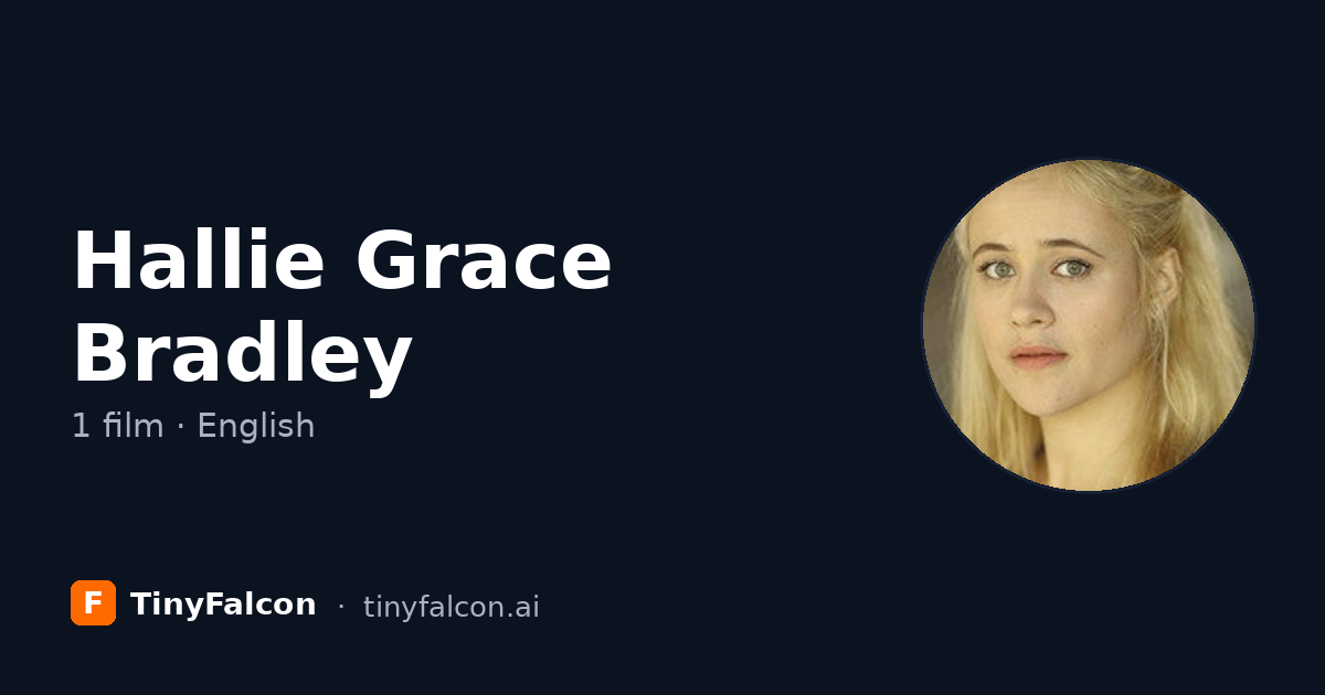 Hallie Grace Bradley