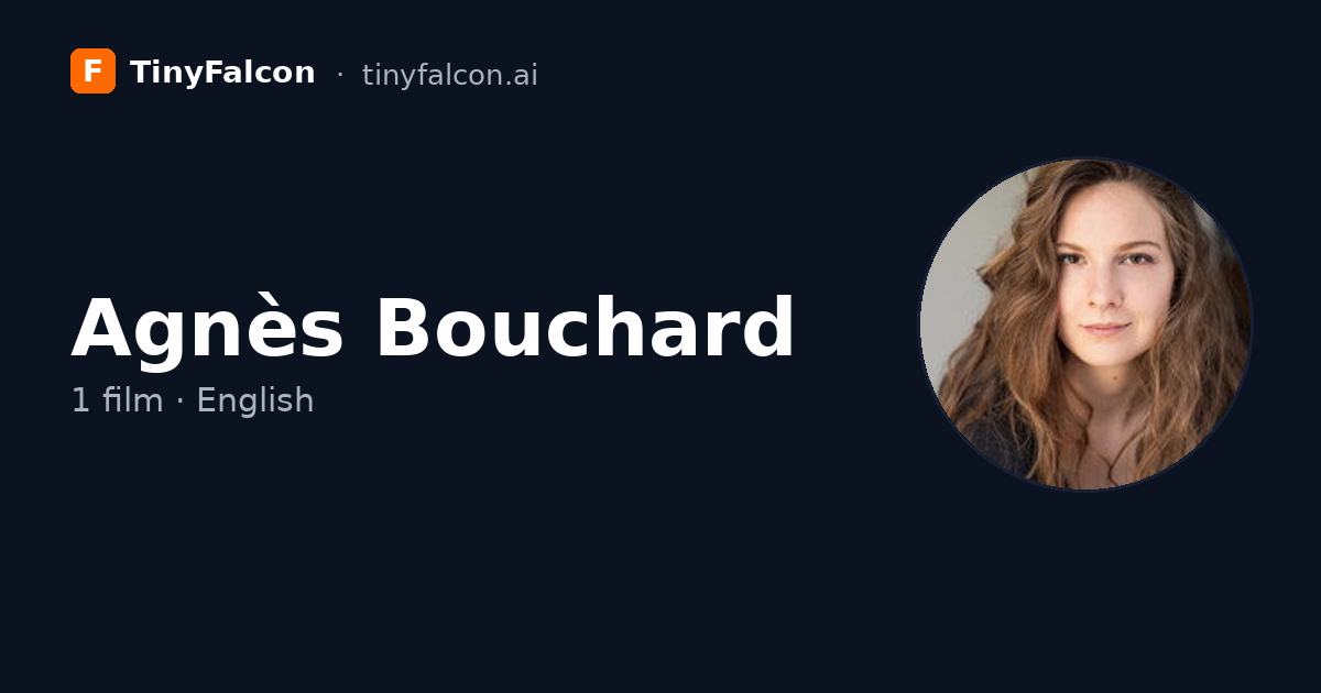 Agnès Bouchard