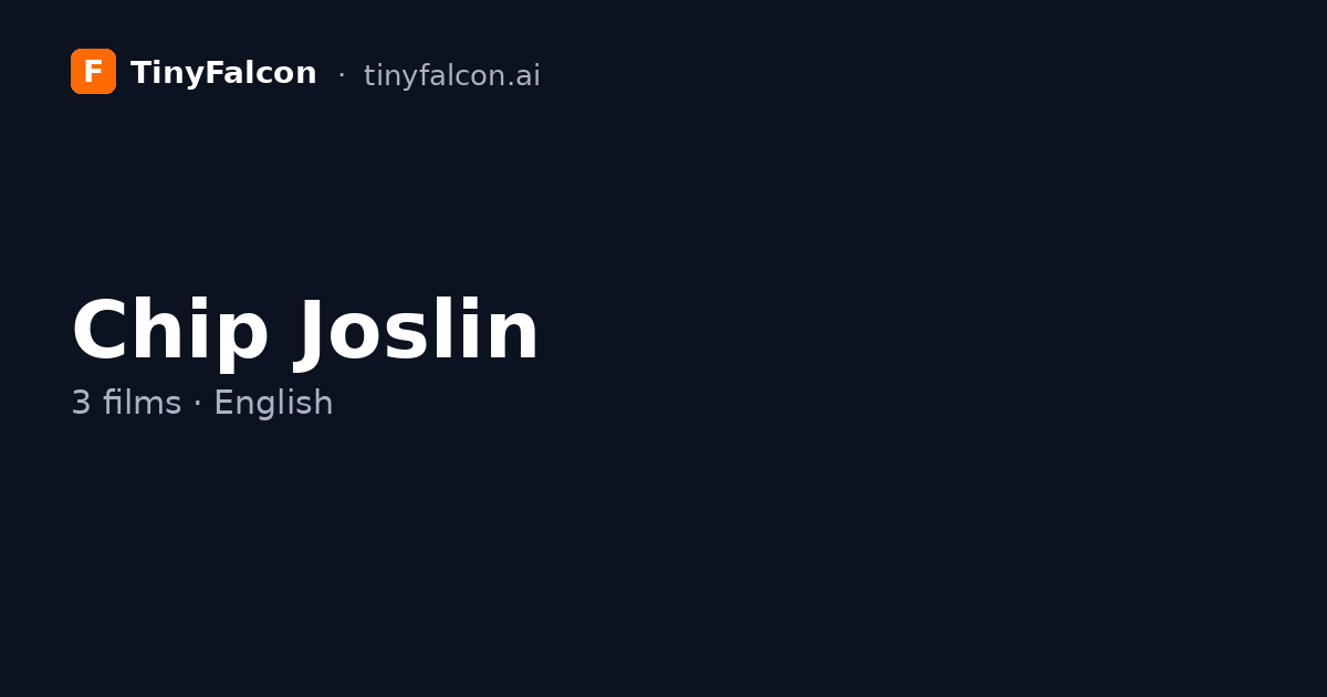 Chip Joslin