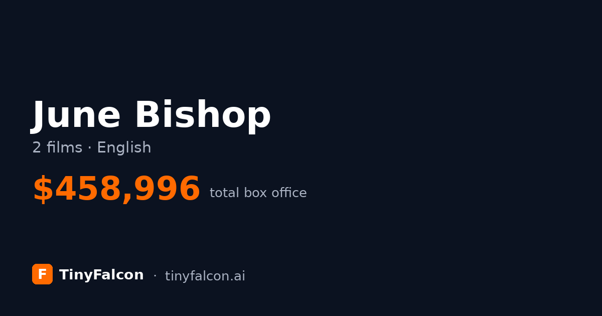 June Bishop