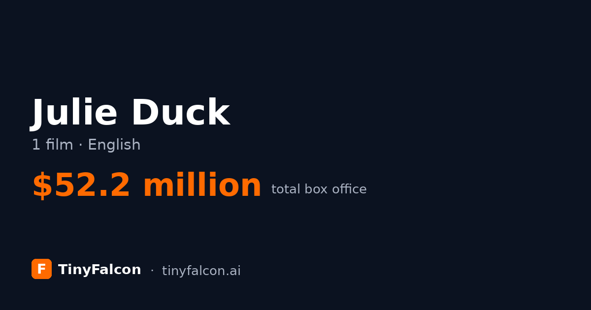 Julie Duck