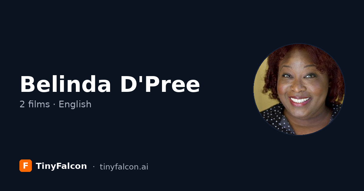 Belinda D'Pree