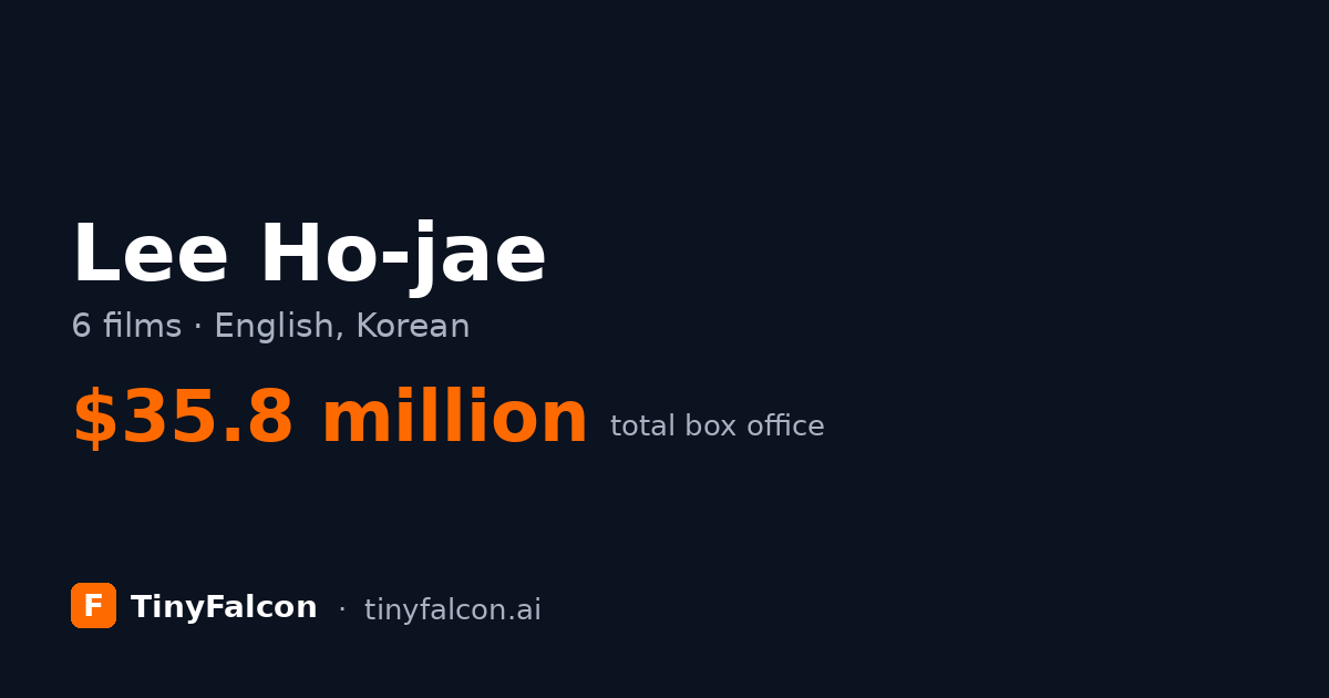Lee Ho-jae