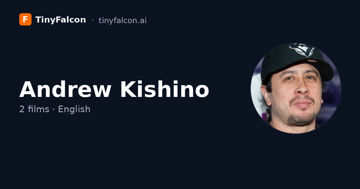 Andrew Kishino