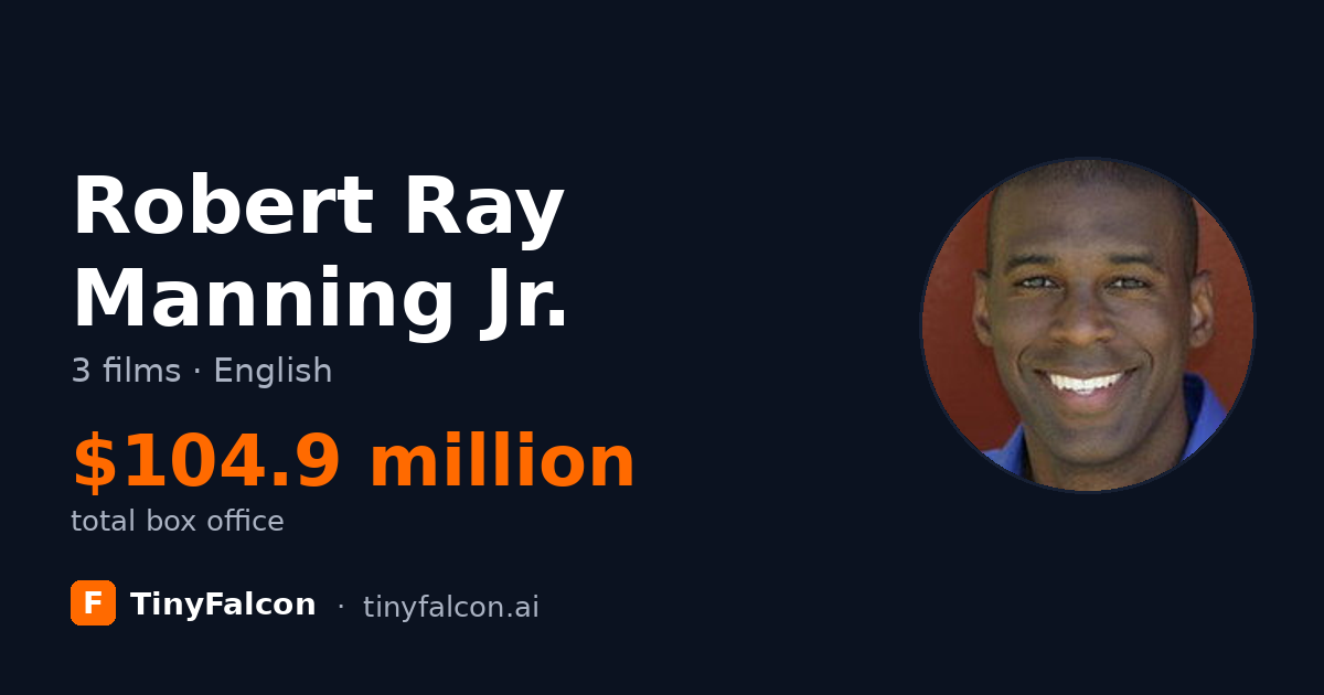 Robert Ray Manning Jr.