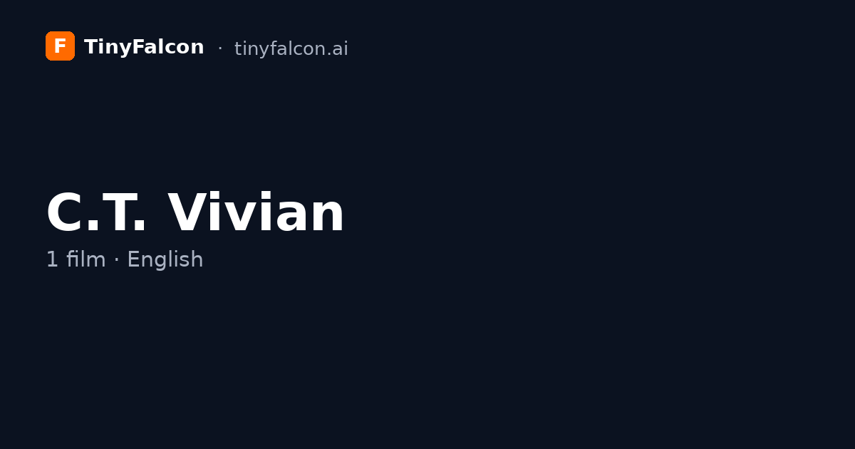 C.T. Vivian