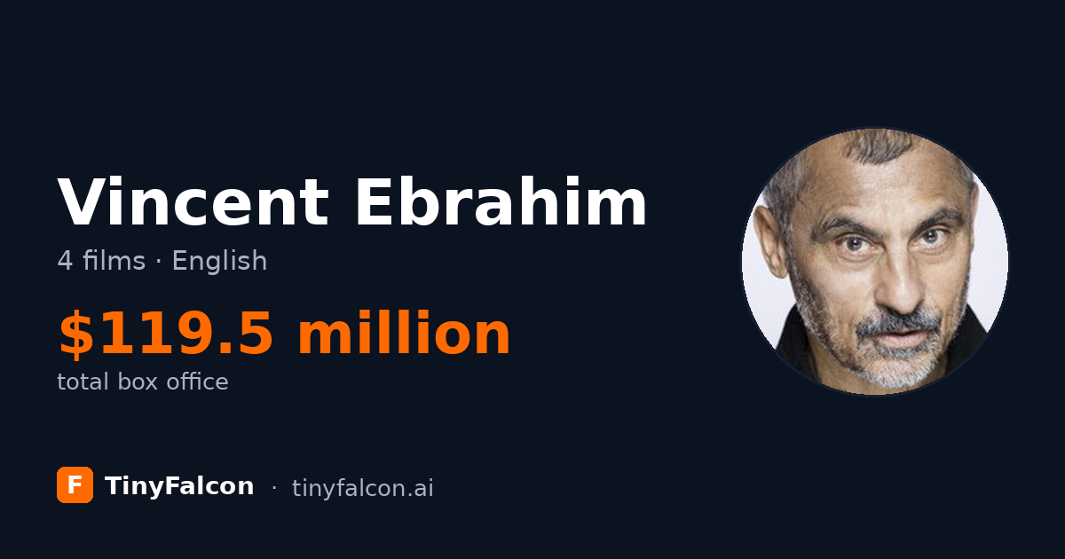 Vincent Ebrahim