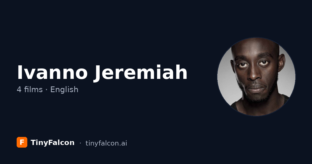 Ivanno Jeremiah