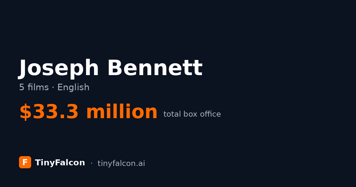 Joseph Bennett