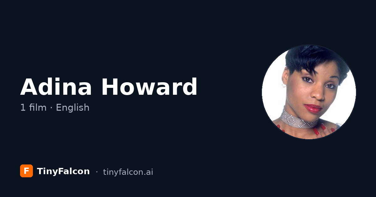 Adina Howard