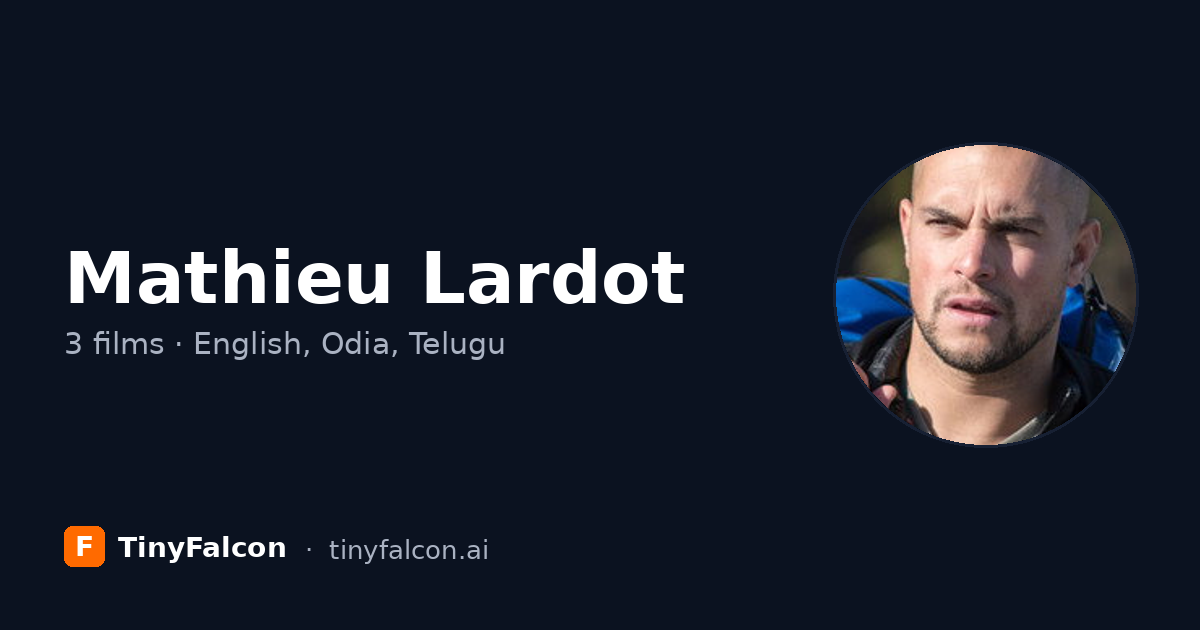 Mathieu Lardot