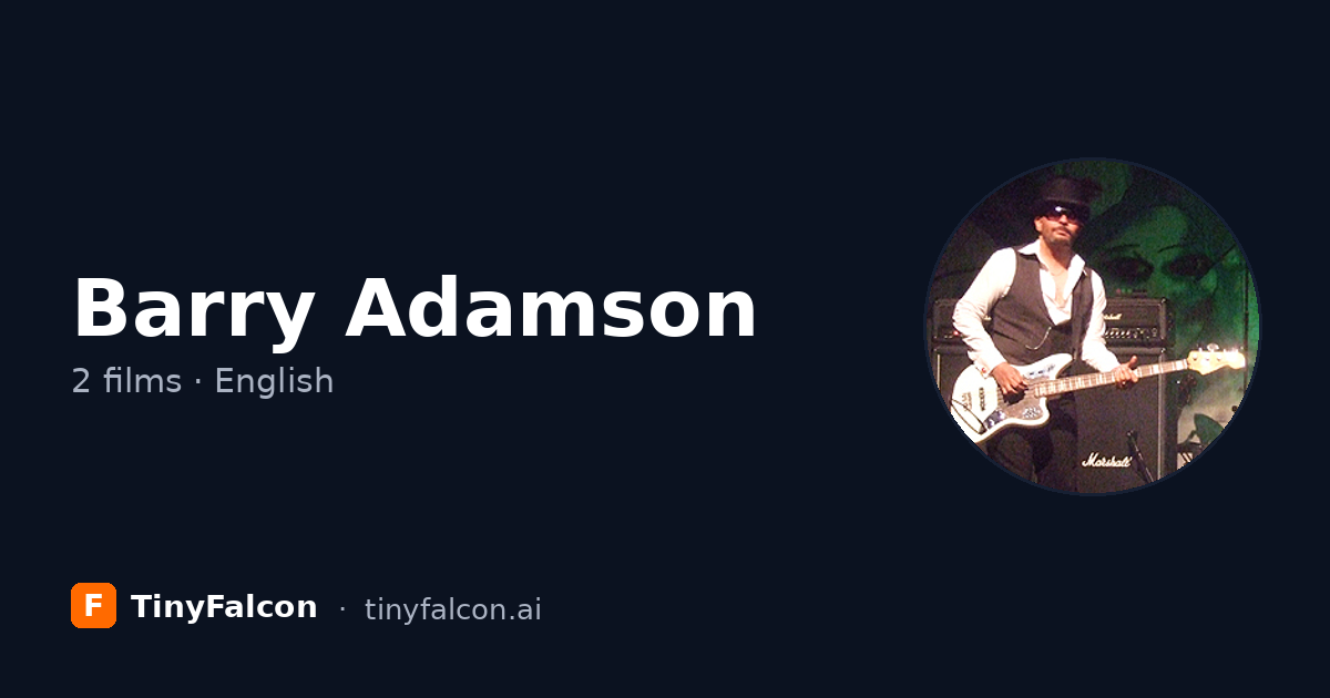 Barry Adamson