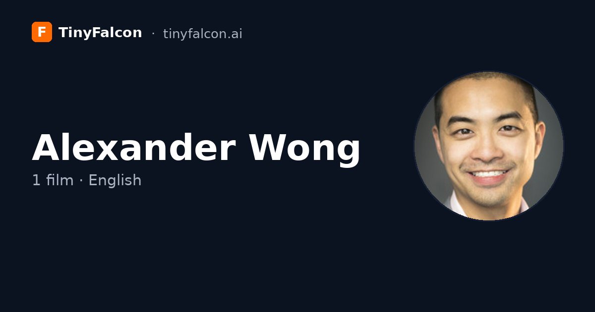 Alexander Wong