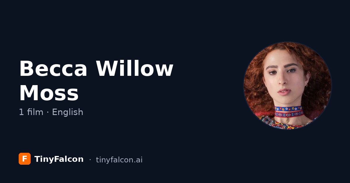 Becca Willow Moss