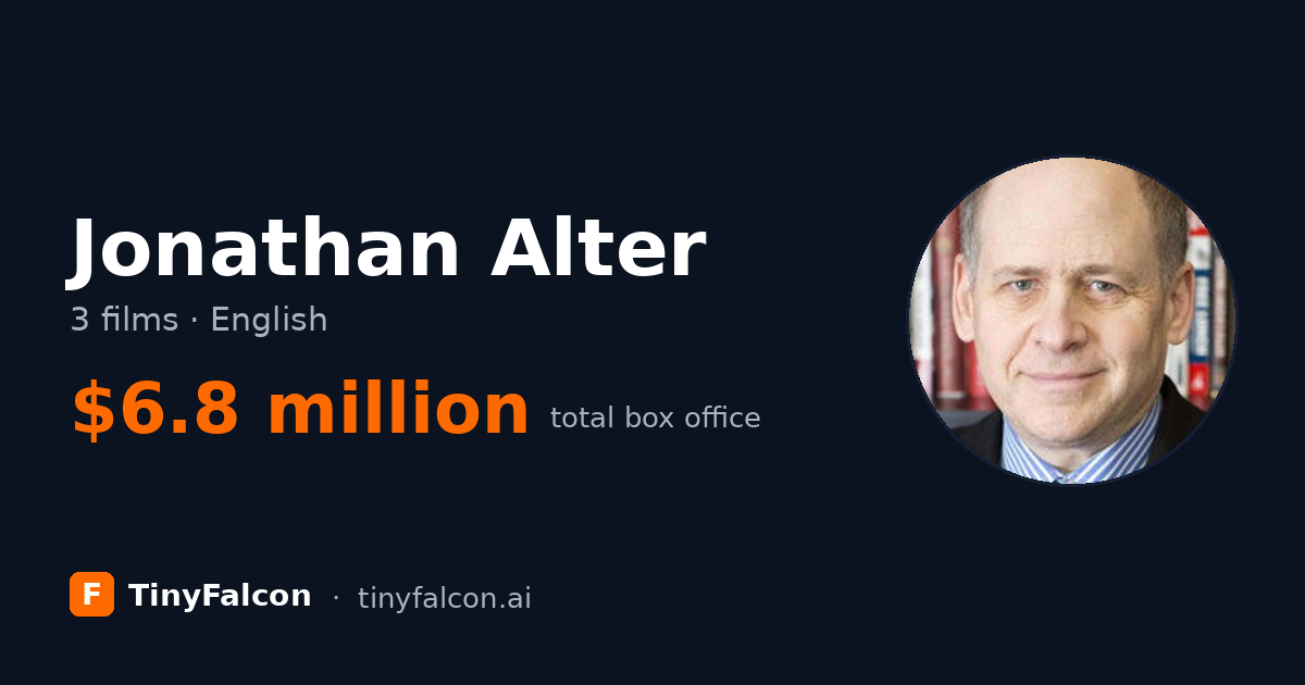 Jonathan Alter