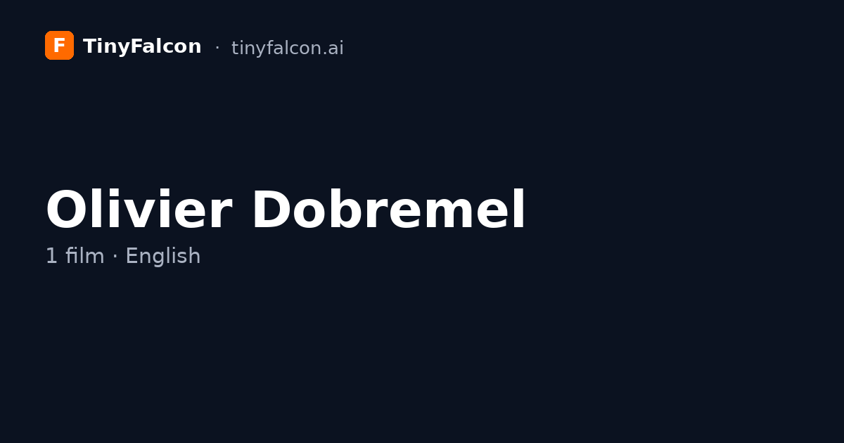 Olivier Dobremel