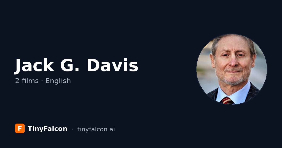 Jack G. Davis