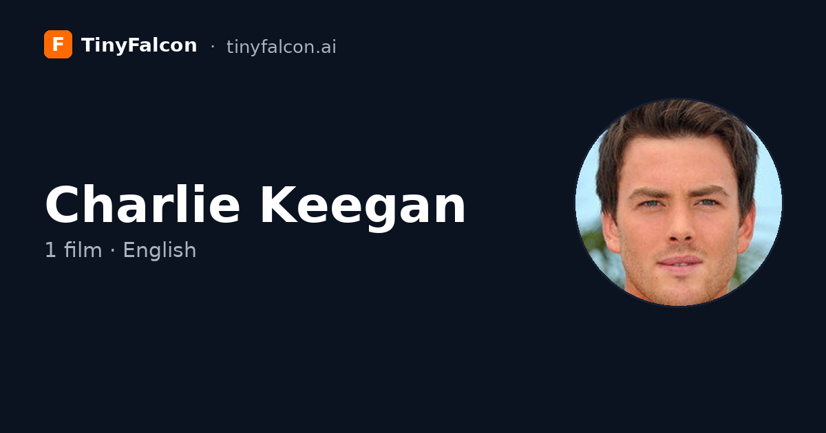 Charlie Keegan