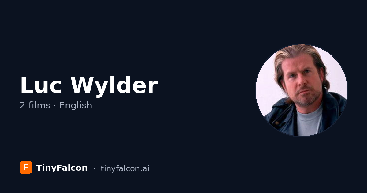 Luc Wylder