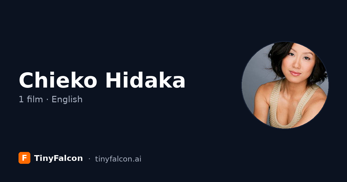 Chieko Hidaka