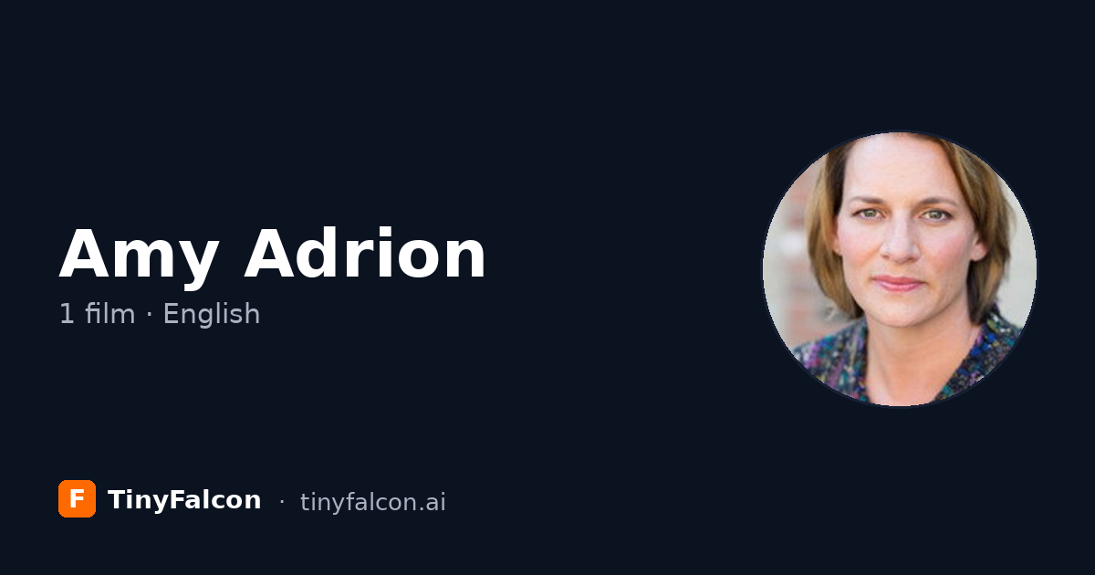 Amy Adrion
