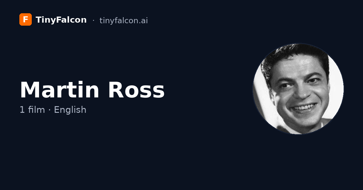 Martin Ross