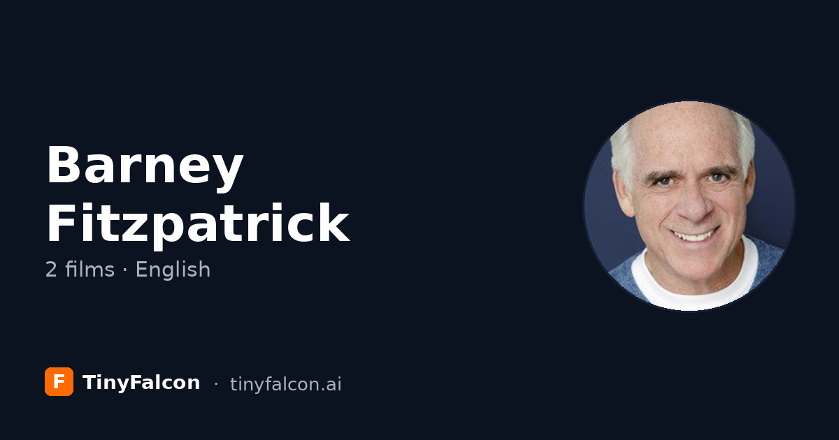 Barney Fitzpatrick