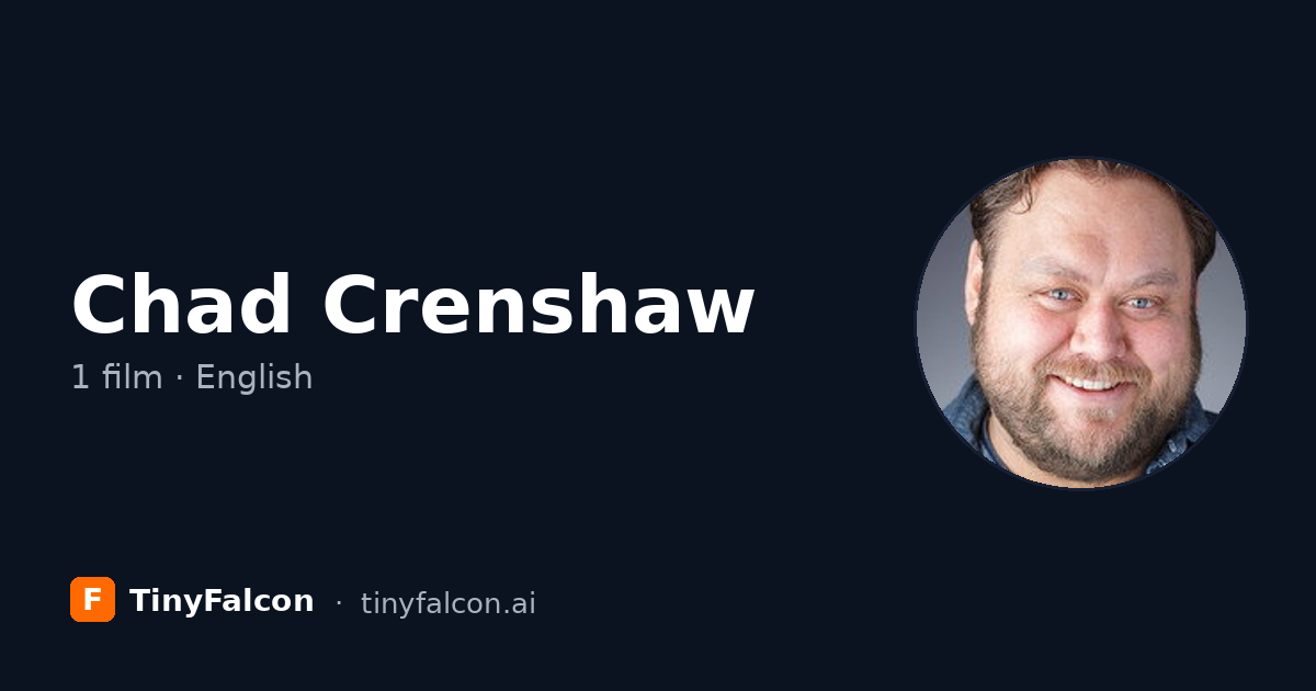 Chad Crenshaw