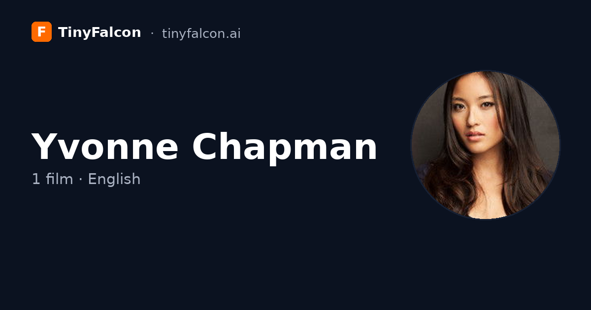 Yvonne Chapman