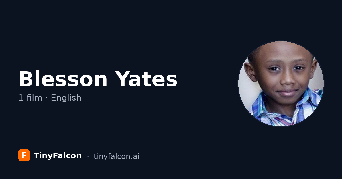 Blesson Yates