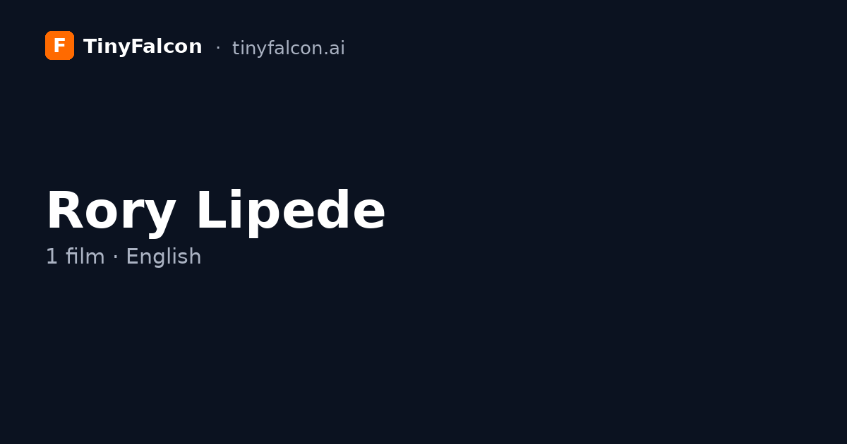 Rory Lipede